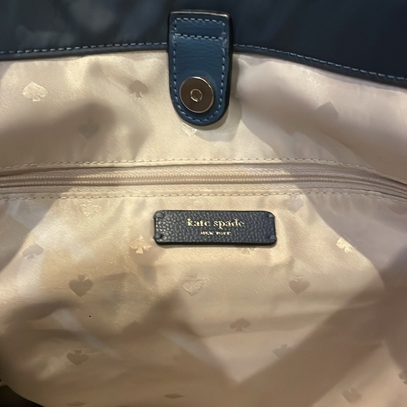 Kate Spade Midnight Blue Shoulder Bag NWOT - Picture 6 of 10